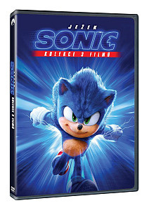 Ježek Sonic 1.-3. kolekce 3DVD