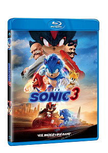 Ježek Sonic 3 BD