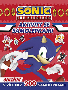 Ježek Sonic - Aktivity se samolepkami