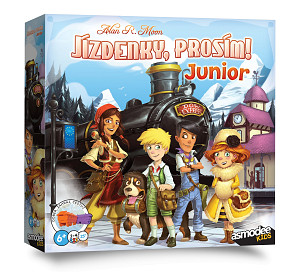 Jízdenky, prosím! Junior