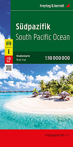 Jižní Pacifik 1:10 000 000 / automapa