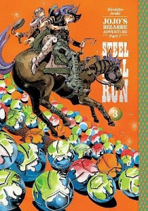 JoJo´s Bizarre Adventure: Part 7--Steel Ball Run, Vol. 3