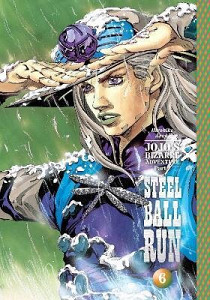 JoJo´s Bizarre Adventure: Part 7--Steel Ball Run, Vol. 6