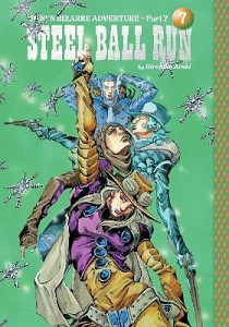 JoJo´s Bizarre Adventure: Part 7--Steel Ball Run, Vol. 7