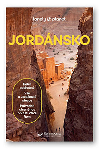 Jordánsko - Lonely Planet