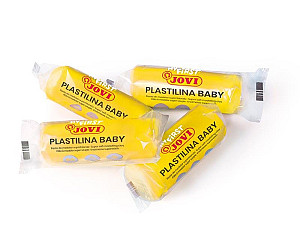 JOVI BABY plastelína 38g - žlutá