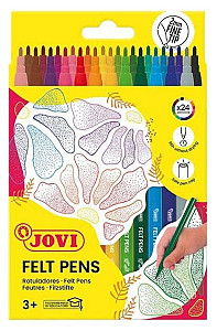 JOVI fixy, jemný hrot - 24ks