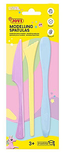JOVI nože na modelování - 3ks, PASTEL