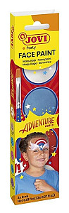 JOVI Obličejové barvy 3x 8ml - Adventure