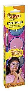 JOVI Obličejové barvy 3x 8ml - Fantasy