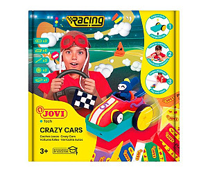 JOVI TECH Crazy Cars sada - Závody