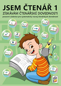 Jsem čtenář 1 - získávám čtenářské dovednosti (barevný, doporučeno pro 2. ročník)