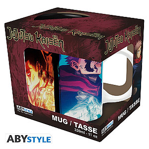 Jujutsu Kaisen Hrnek Yuji & Aoi vs Mahito 320 ml