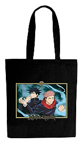 Jujutsu Kaisen Látková taška Itadori & Megumi