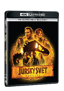 Jurský svět: Nadvláda 4K Ultra HD + Blu-ray