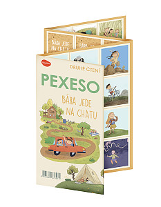 Pexeso - Bára jede na chatu