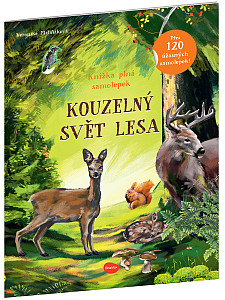 Kouzelný svět lesa - Kniha samolepek