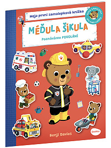 MÉĎULA ŠIKULA: POZNÁVÁME POVOLÁNÍ – Samolepková knížka