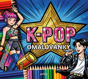 K-pop omalovánky
