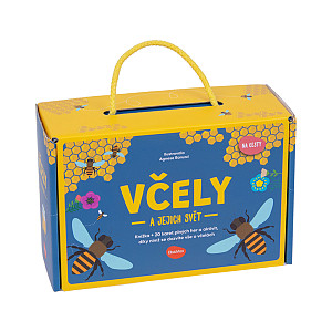 Na cesty – VČELY A JEJICH SVĚT, box: kniha a hry