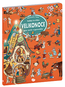 Velká knížka VELIKONOCE pro malé vypravěče