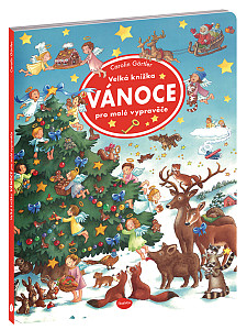 Velká knížka VÁNOCE pro malé vypravěče