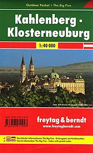 Kahlenberg - Klosterneuburg 1:40 000 / Turistická mapa