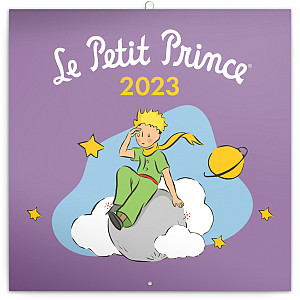 Kalendář 2023 poznámkový: Malý princ, 30 × 30 cm