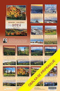 Kalendář 2024 Beskydy/Valašsko - nástěnný