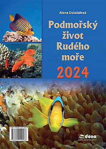 Kalendář 2024 Podmořský život Rudého moře - nástěnný