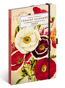 NOTIQUE Zábavný kalendář Kateřiny Winterové 2025, 13 x 21 cm