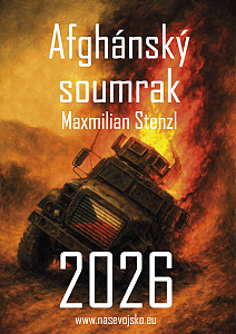 Kalendář 2026 Afghánský soumrak - nástěnný