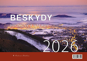 Kalendář 2026 Beskydy/Proměny a nálady - nástěnný