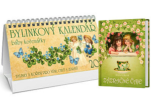 Kalendář 2026 Bylinkový + Zázračné čaje