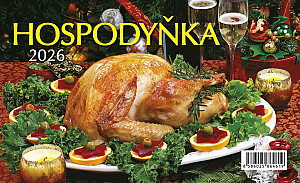 Kalendář 2026 Hospodyňka, stolní, 23 x 14 cm