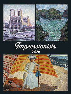 Kalendář 2026 Impressionists, nástěnný, 42 x 56 cm
