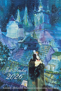 Kalendář 2026 Jiří Trnka Top výběr / nástěnný