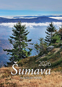 Kalendář 2026 - Šumava velký nástěnný