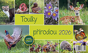 Kalendář 2026 Toulky přírodou, stolní, 23 x 14 cm