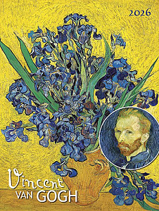 Kalendář 2026 Vincent van Gogh, nástěnný, 42 x 56 cm