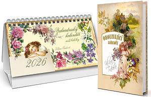 Kalendář 2026 Zahradnický + Okouzlující zahrady