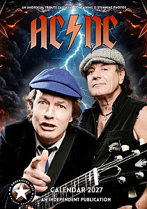 Kalendář 2027 - AC/DC A3