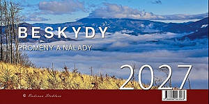 Kalendář 2027 Beskydy / Proměny a nálady - stolní