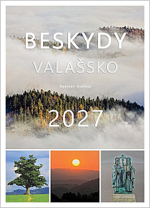 Kalendář 2027 Beskydy / Valašsko - nástěnný