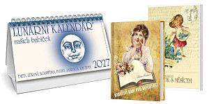 Kalendář 2027 Lunární + Babiččiny rady pro domácnost + Zahradnický rok s Měsícem