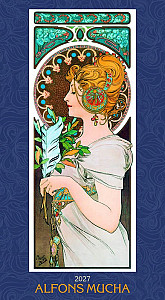 Kalendář 2027 nástěnný: ALFONS MUCHA