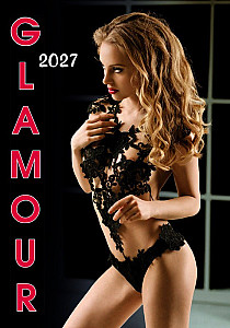 Kalendář 2027 nástěnný: GLAMOUR