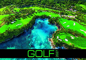 Kalendář 2027 nástěnný: GOLF
