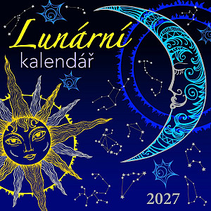 Kalendář 2027 nástěnný: LUNÁRNÍ
