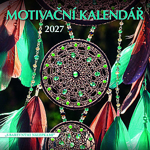 Kalendář 2027 nástěnný: MOTIVAČNÍ